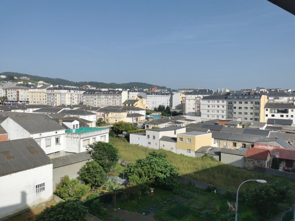 Burela-Ensenada-Playa Apartman Kültér fotó